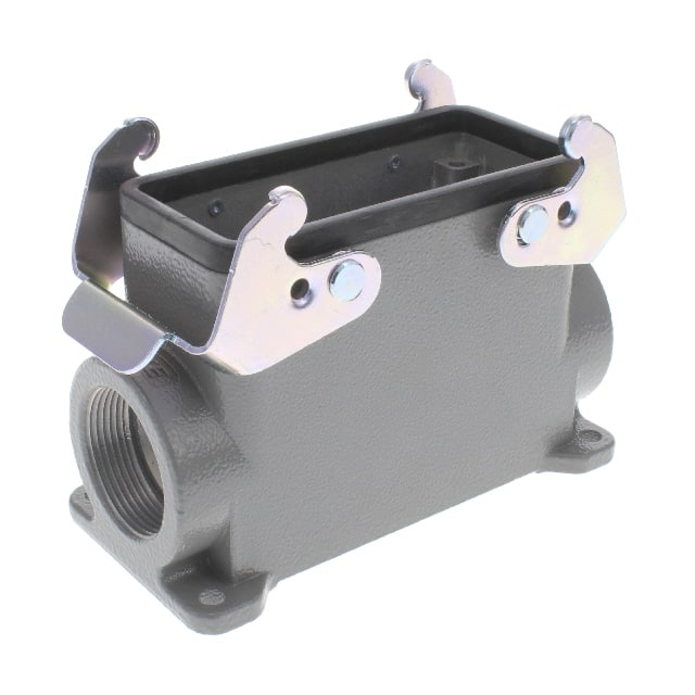 T1470162132-000 TE Connectivity AMP Connectors  Alloggiamenti per connettori per impieghi gravosi, cappucci e basi